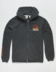 QUIKSILVER Sweet As Slab Mens Zip Hoodie image number 1
