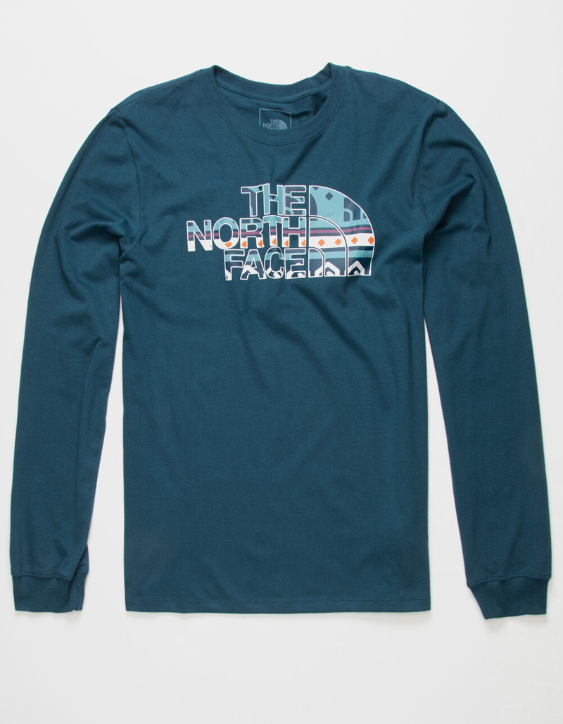 THE NORTH FACE Fairisle Half Dome Mens Tee image number 0
