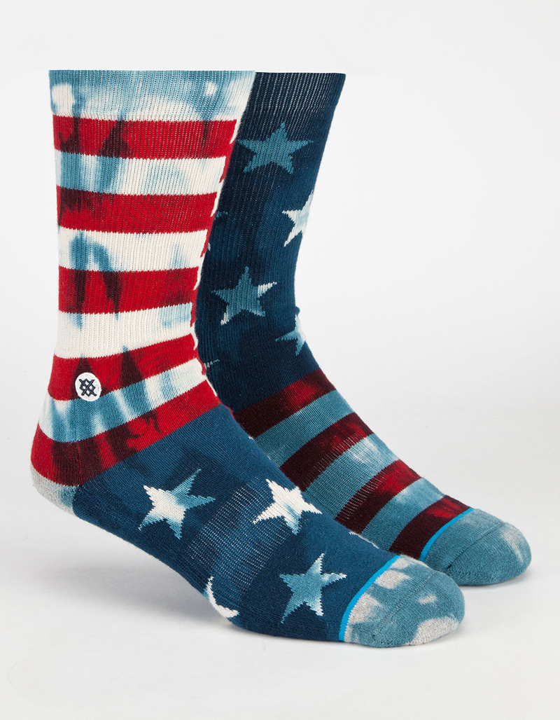 STANCE Mix & Match Banner Mens Crew Socks image number 0