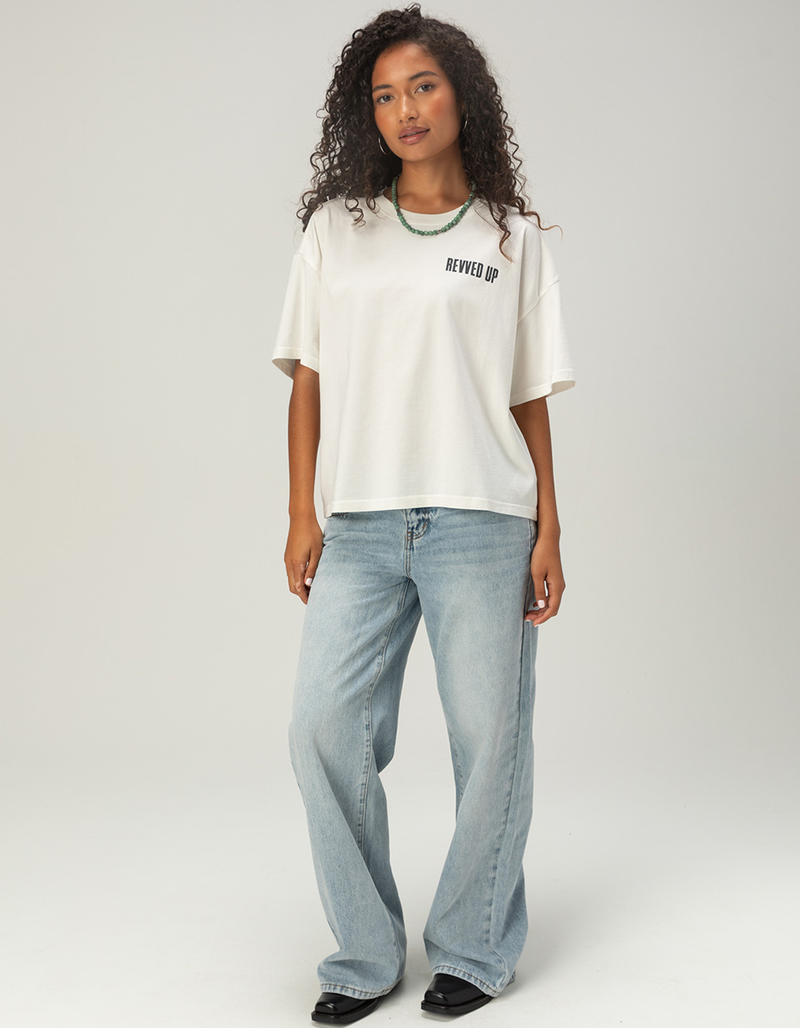 BRIXTON Revved Up Womens Boxy Tee image number 2