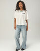 BRIXTON Revved Up Womens Boxy Tee image number 3