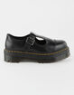 DR. MARTENS Bethan Womens Smooth Polished Leather Platform Mary Jane Shoes image number 2