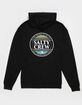 SALTY CREW Simple Fade Mens Hoodie image number 1