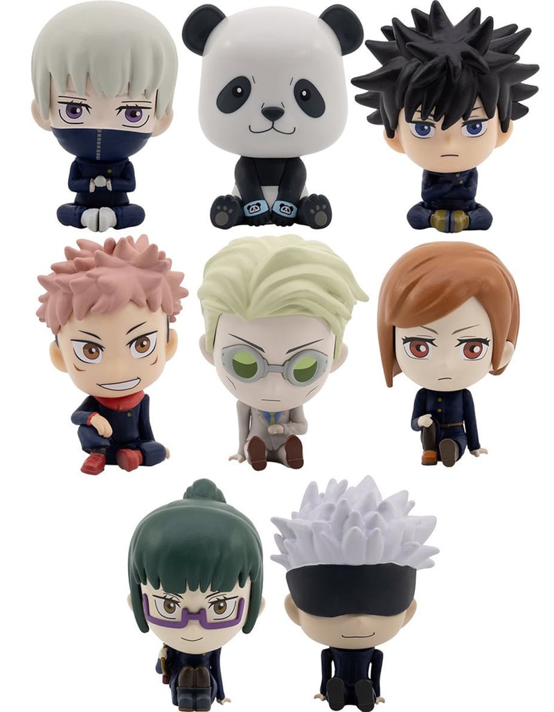 JUJUTSU KAISEN Mini Bobble Head Blind Box image number 1