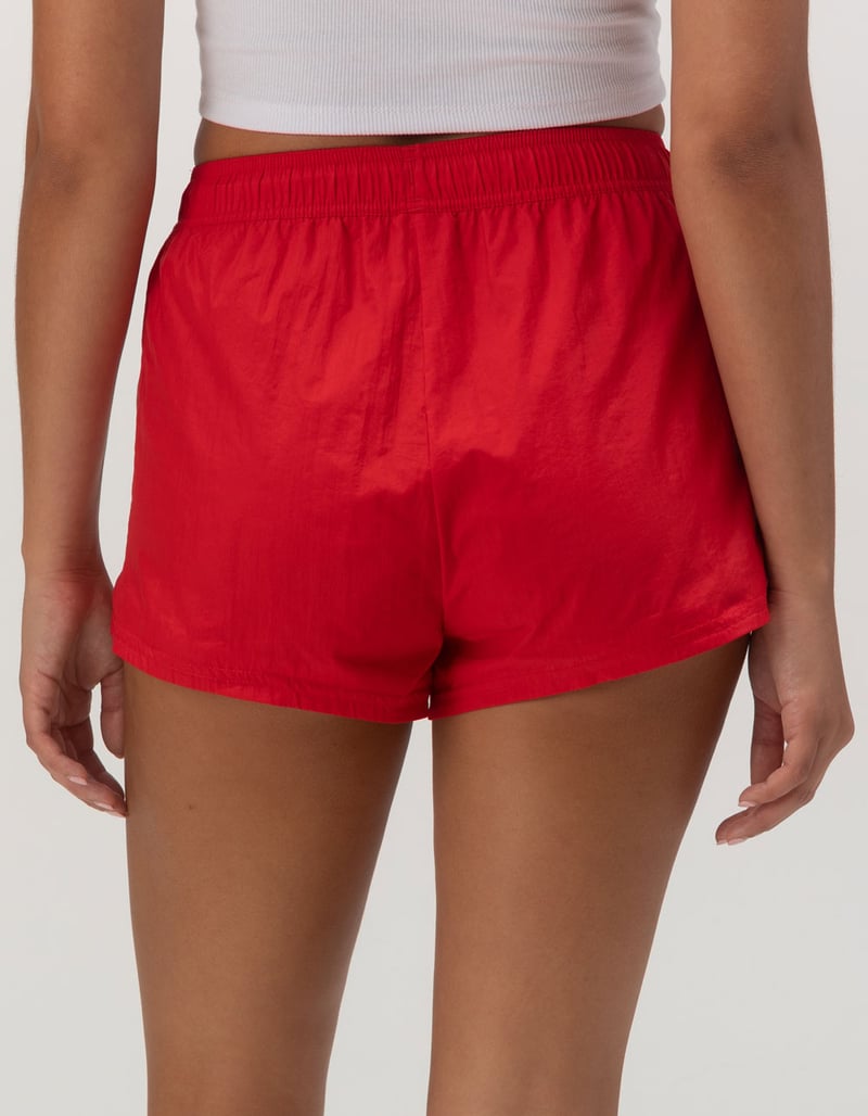 ADIDAS Tiro Cut 3Stripes Womens Shorts RED Tillys