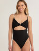 VOLCOM Simply Seamless One Piece Swimsuit image number 1