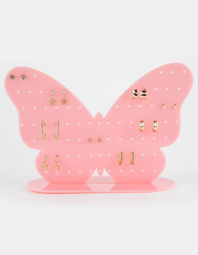 TILLYS HOME Butterfly Jewelry Stand image number 0