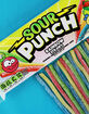 SOUR PUNCH Rainbow Straws Assorted Flavors Sour Candy image number 4