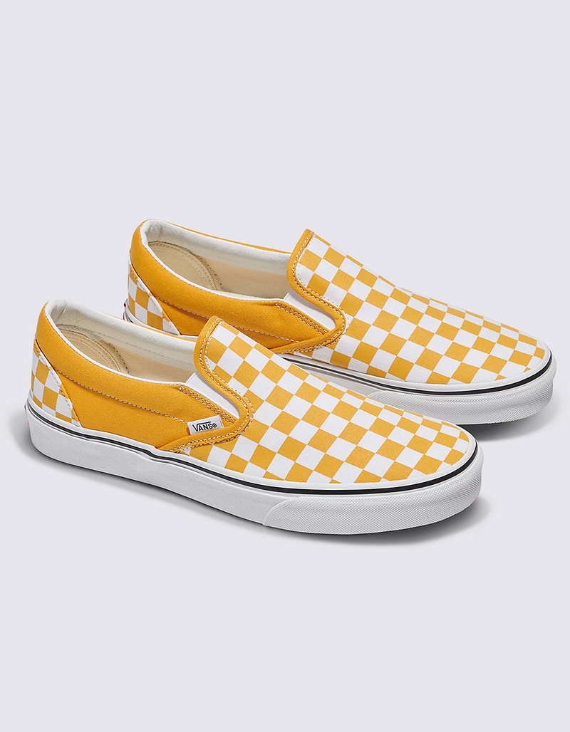 VANS Classic Slip-On Checkerboard Shoes image number 0
