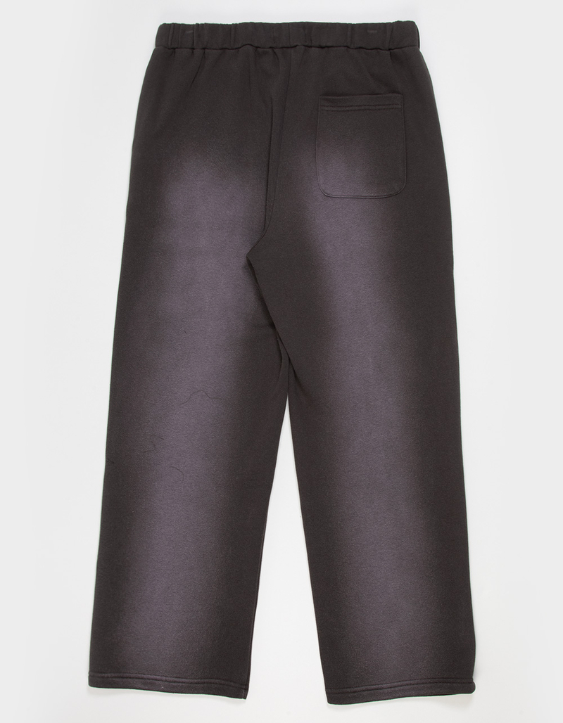 HOURS OF OPERATION Extended Leave Mens Rhinestone Sweatpants image number 1