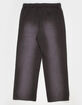 HOURS OF OPERATION Extended Leave Mens Rhinestone Sweatpants image number 2