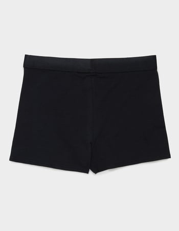 FULL TILT Waistband Cotton Boyshorts Alternative Image