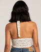 RSQ Womens Floral Print Halter Top image number 3