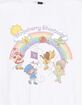 STRAWBERRY SHORTCAKE Vintage Rainbow Unisex Kids Crewneck Sweatshirt image number 2