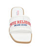 TRUE RELIGION Brat Mesh Slip-On Womens Sandal image number 4
