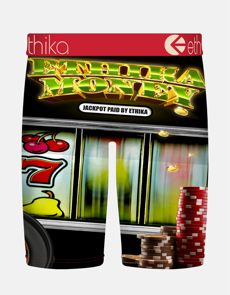 ETHIKA Jackpot Dreams Staple Mens Boxer Briefs image number 1