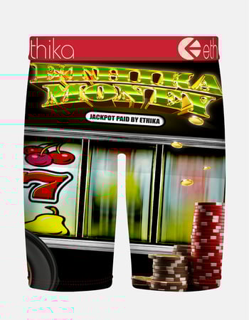 ETHIKA Jackpot Dreams Staple Mens Boxer Briefs Alternative Image