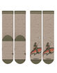 SHINESTY Rowdy Angler Crew Socks image number 3