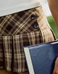 RSQ Womens Low Rise Pleated Mini Skort image number 7