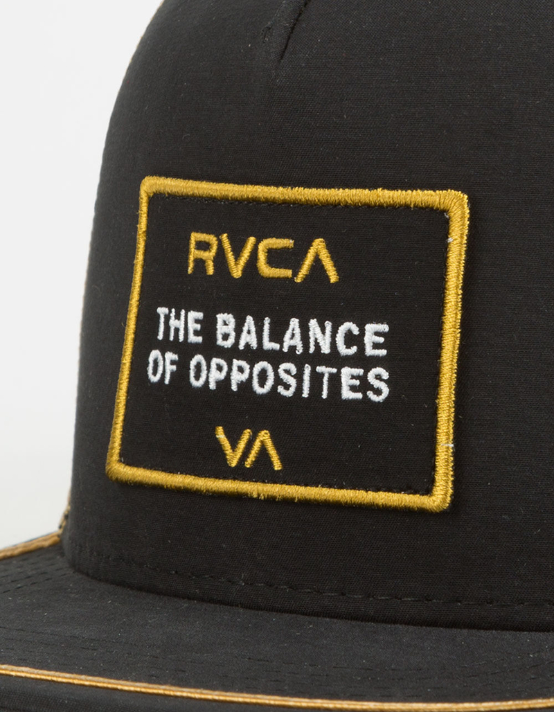 RVCA Billboard Mens Trucker Hat image number 1
