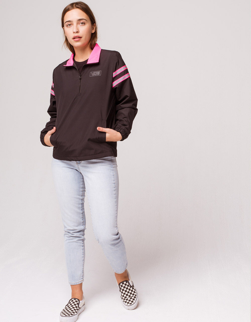 VANS After Dark Reflective Womens Anorak Jacket image number 3