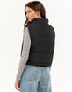 RSQ Puffer Womens Crop Vest image number 4