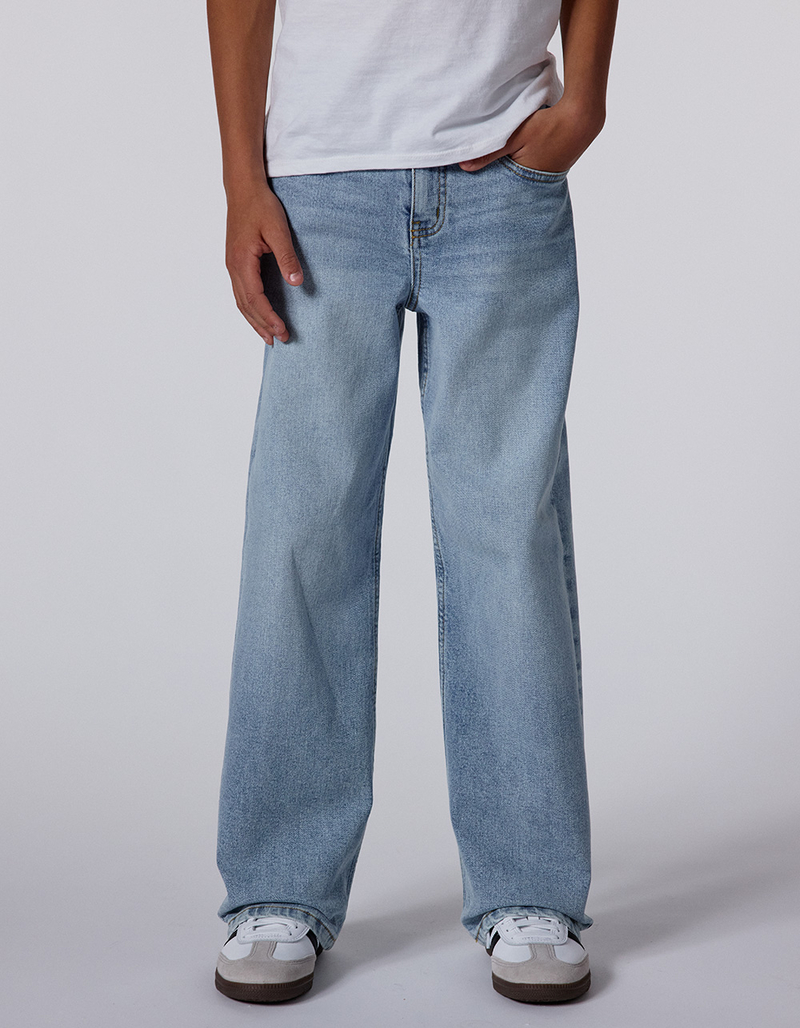 RSQ Boys Loose Fit Jeans LIGHT WASH Tillys