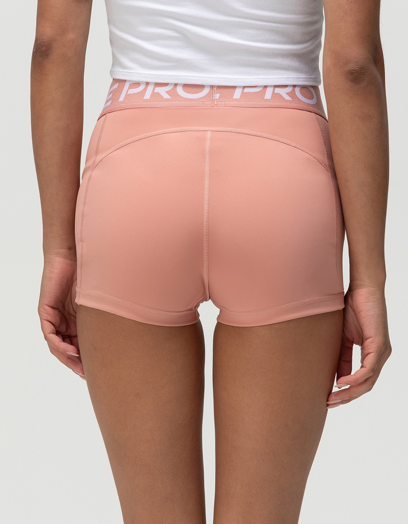 NIKE Pro Womens Compression Shorts image number 3