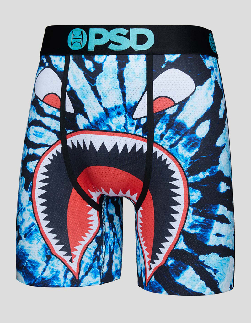 PSD Warface Ocean Spiral Mens Boxer Briefs image number 0