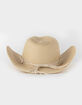 DAVID AND YOUNG Packable Womens Cowboy Hat image number 3