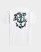 DARK SEAS Chrome Chains Mens Tee image number 1