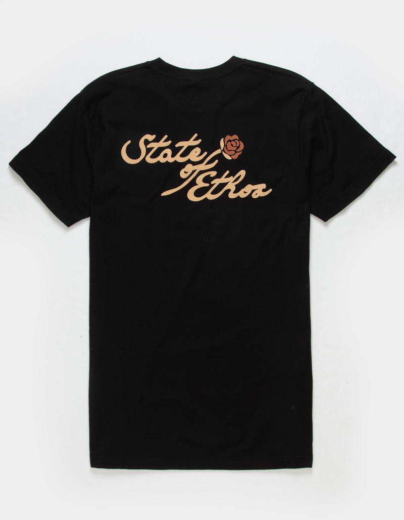 STATE OF ETHOS Rose Flow Mens Tee image number 0
