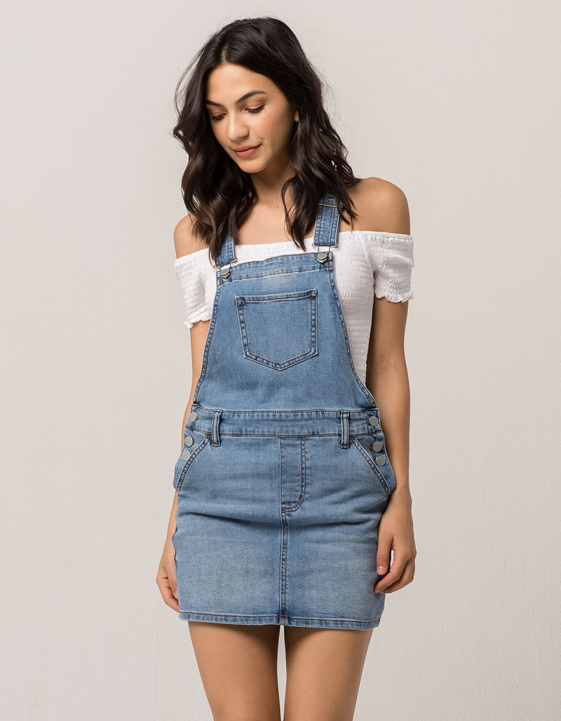 IVY & MAIN Denim Womens Skirtalls image number 0