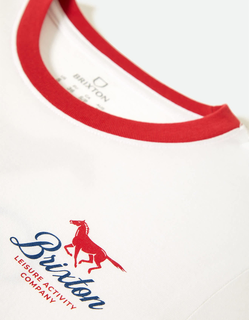 BRIXTON Leisure Activity Womens Fitted Tee image number 3