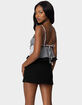 EDIKTED Joanne Mixed Gingham Tank Top image number 5