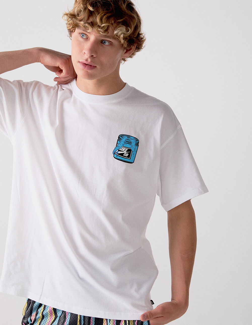 nike sb paint shirt
