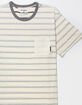 BILLABONG Sentry Ranger Mens Stripe Pocket Tee image number 2