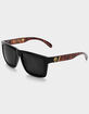 HEAT WAVE VISUAL XL Vise Woodgrain Customs Sunglasses image number 1