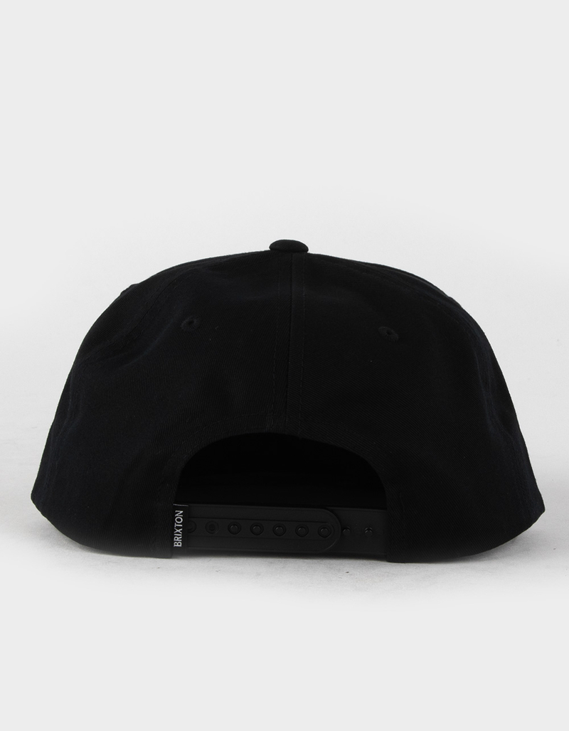 BRIXTON Global MP Mens Snapback Hat image number 2