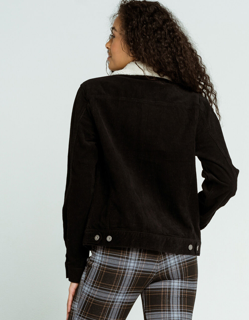 SANTA CRUZ Decay Corduroy Womens Jacket image number 2