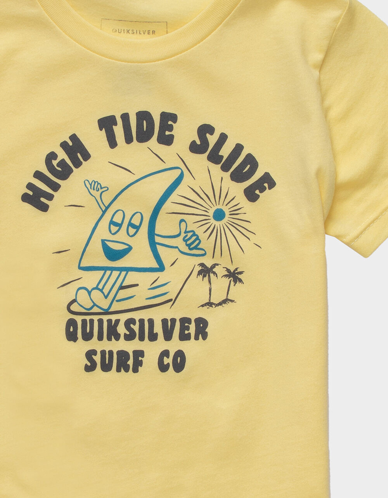 QUIKSILVER High Tide Slide Little Boys T-Shirt (4-7) image number 1