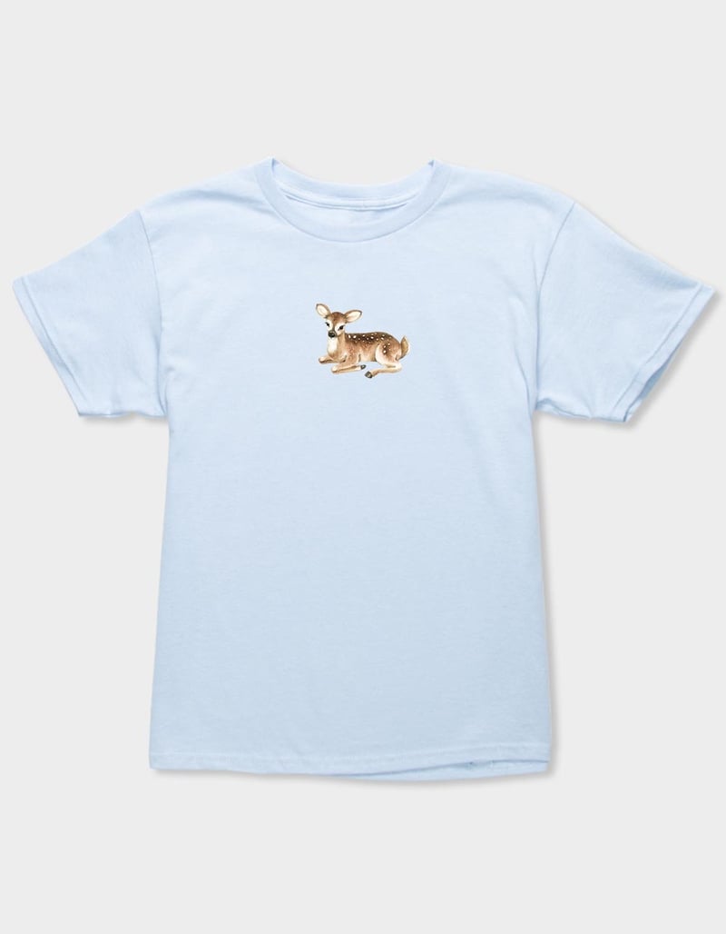 DEER Sitting Unisex Kids Tee image number 0