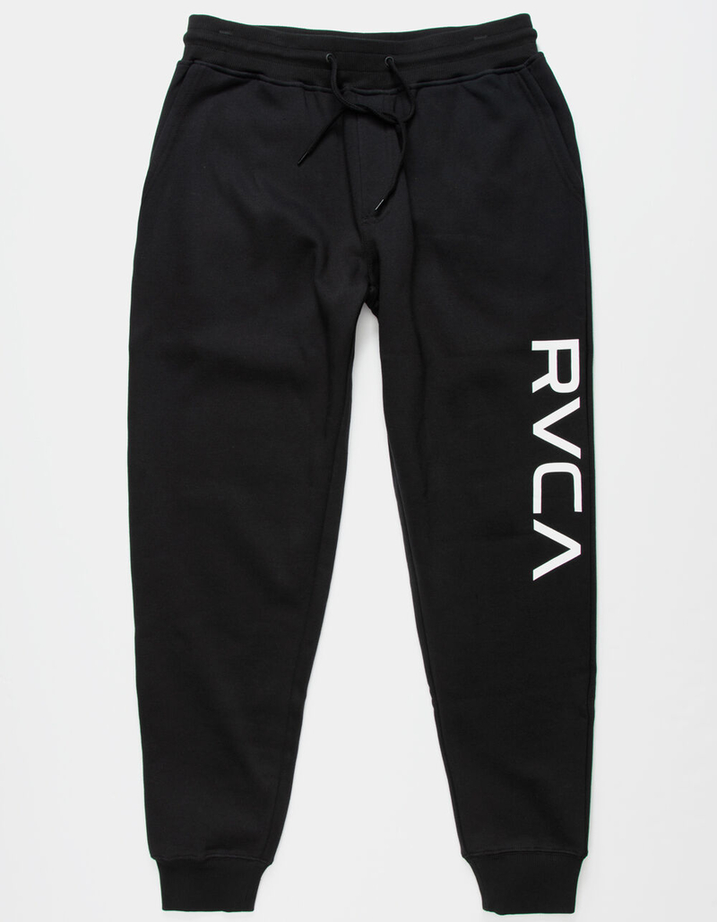 RVCA Big RVCA Mens Black Jogger Pants image number 0