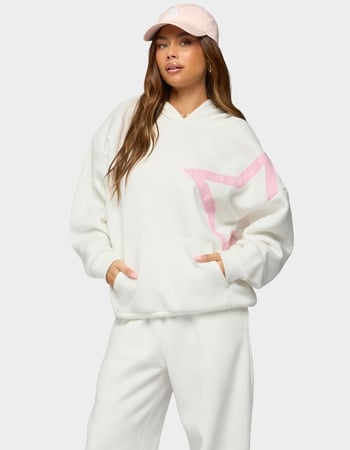 EDIKTED Starly Oversized Hoodie Primary Image