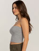 TILLYS Womens Tube Top image number 3