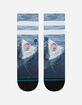 STANCE Shark Bait Kids Crew Socks image number 2
