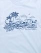 VENICE BEACH Sunset Distressed Unisex Tee image number 2