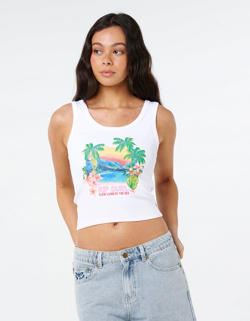 RIP CURL Topanga Canyon Womens Tank Top image number 0