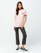 SANTA CRUZ Convert Pink Womens Tee image number 4