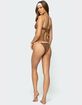 EDIKTED Kellie Ruffled Bikini Bottoms image number 5